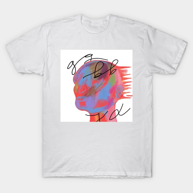 LANY gg bb xx Album Interpretation T-Shirt by dylego